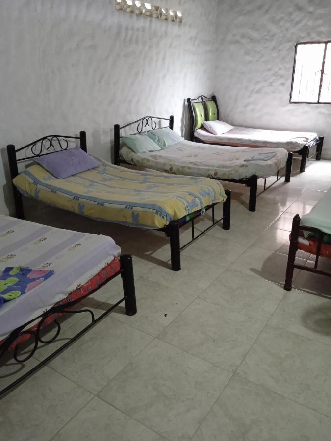 Posada La Tranquilidad Villavieja Buitenkant foto